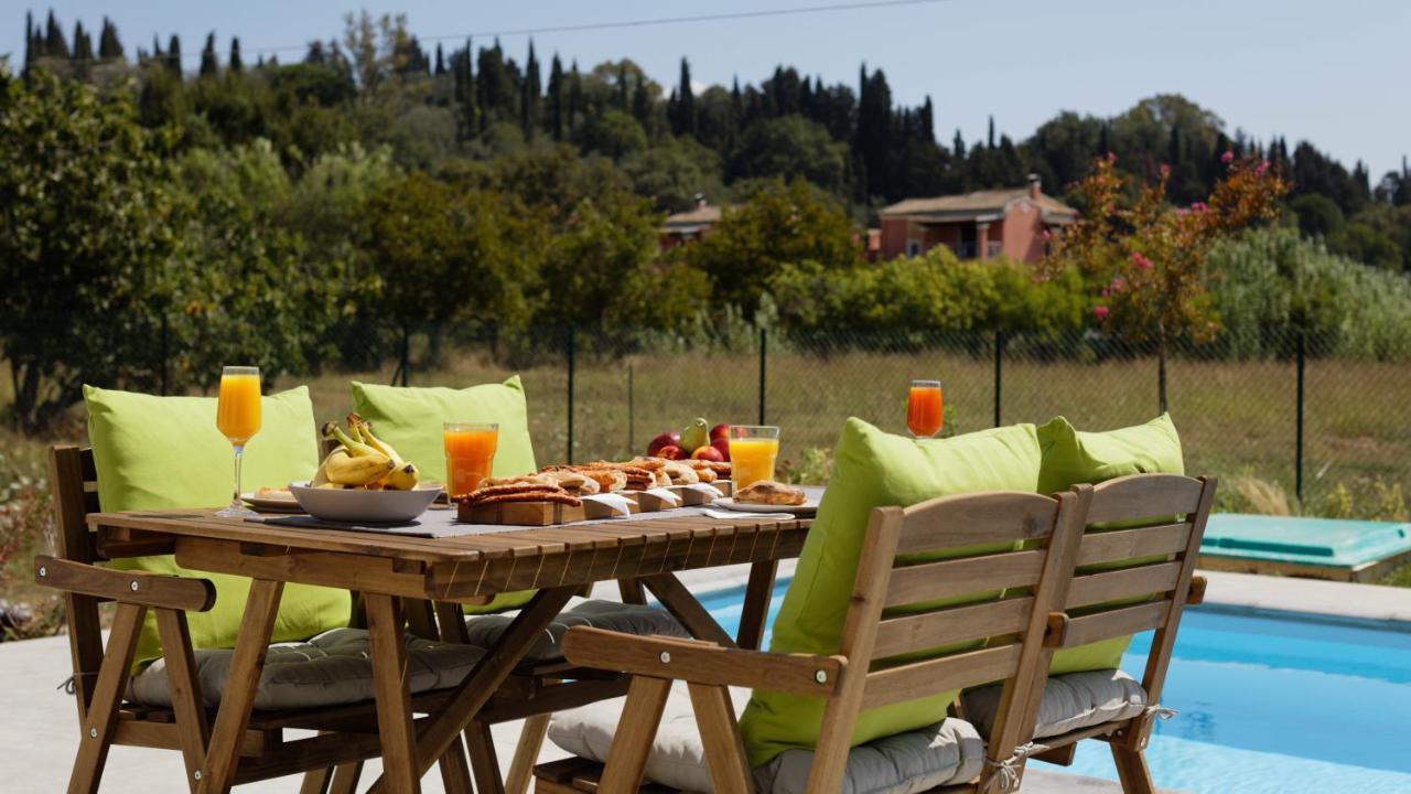Corfu Garden Villas Kültér fotó