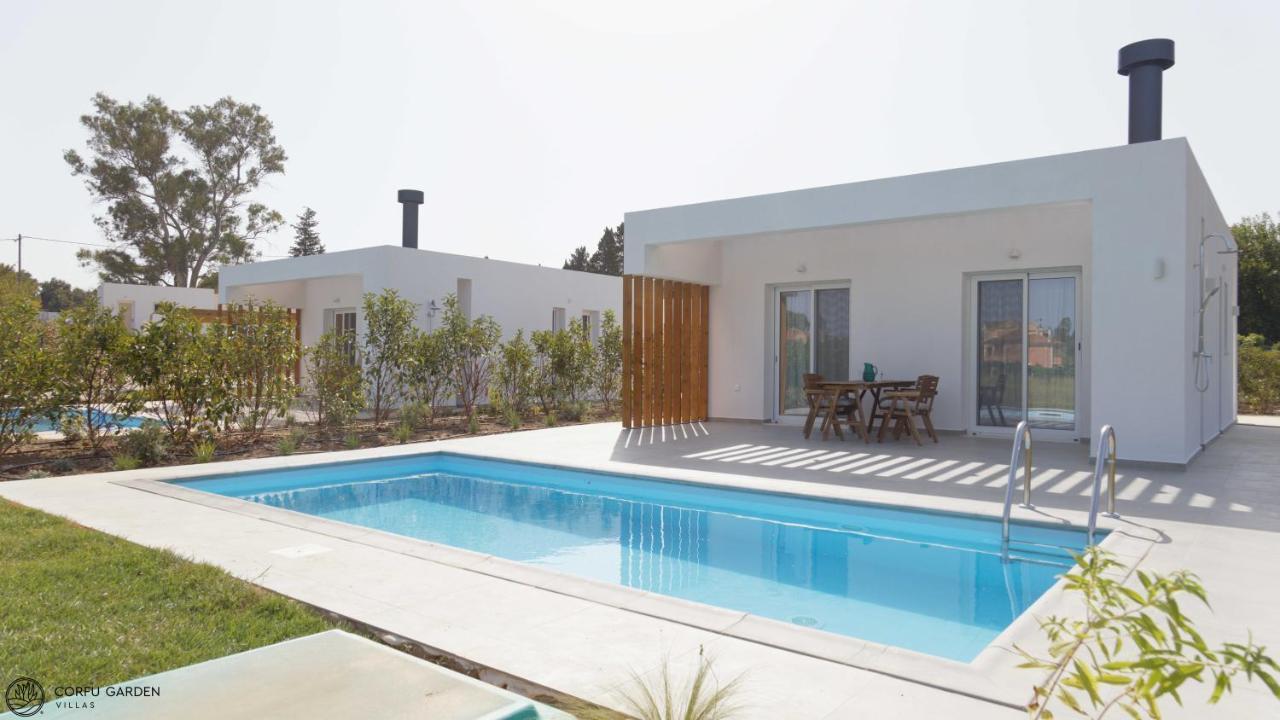 Corfu Garden Villas Kültér fotó