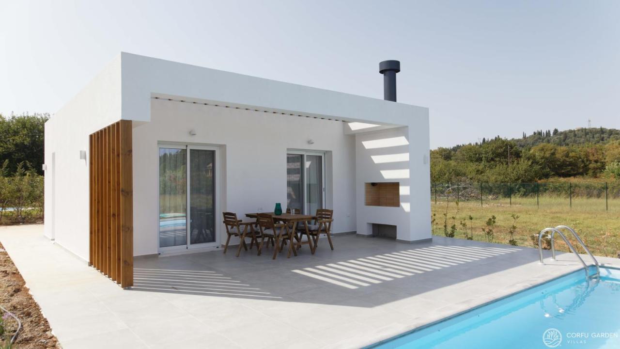 Corfu Garden Villas Kültér fotó