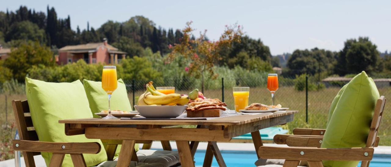 Corfu Garden Villas Kültér fotó