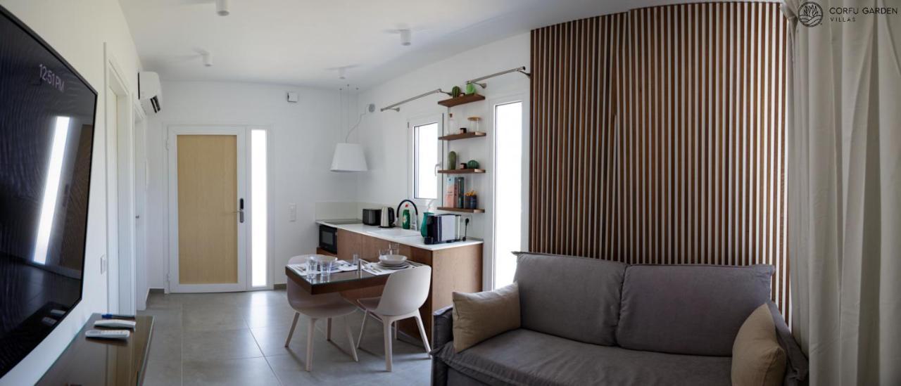 Corfu Garden Villas Kültér fotó
