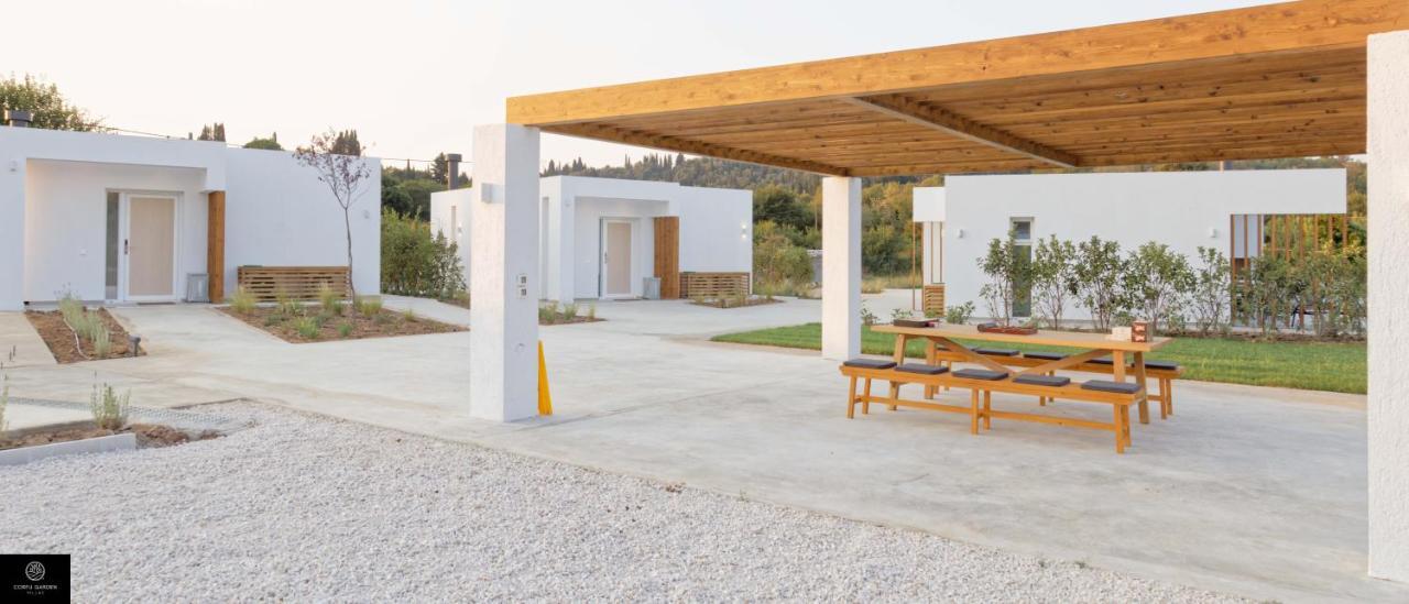 Corfu Garden Villas Kültér fotó