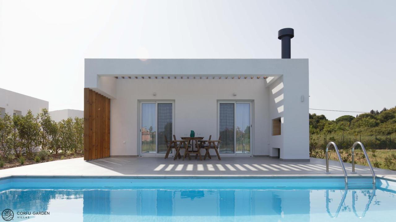 Corfu Garden Villas Kültér fotó