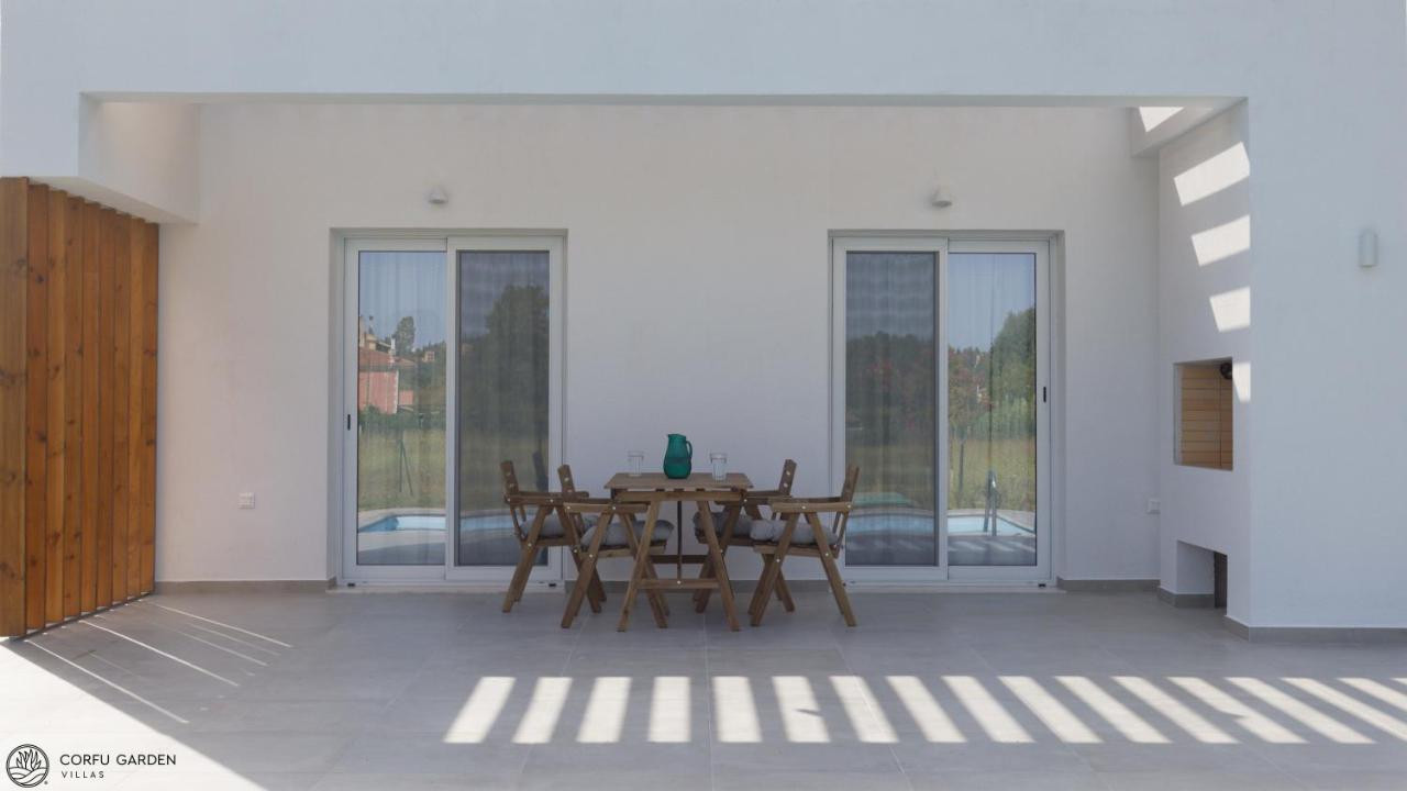 Corfu Garden Villas Kültér fotó