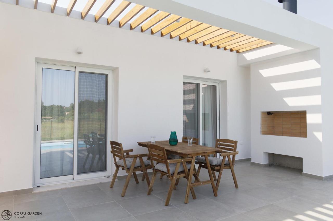 Corfu Garden Villas Kültér fotó