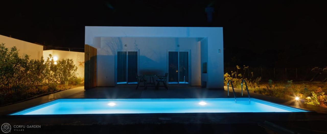 Corfu Garden Villas Kültér fotó