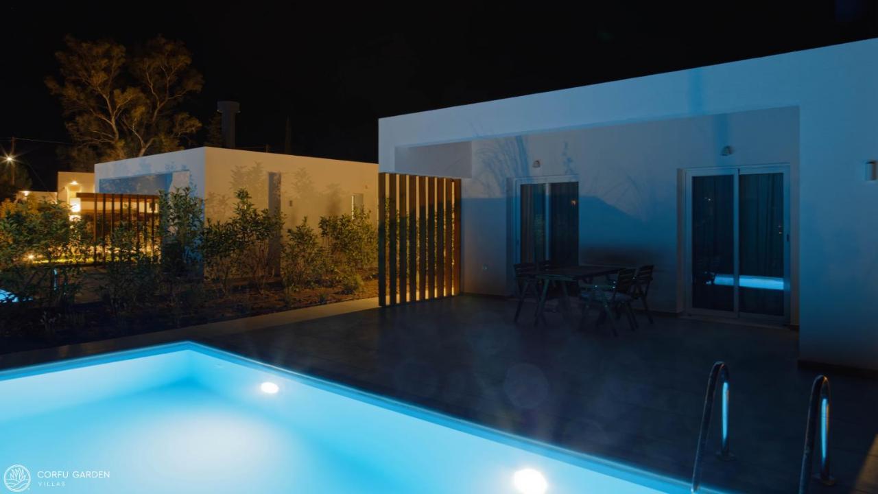Corfu Garden Villas Kültér fotó